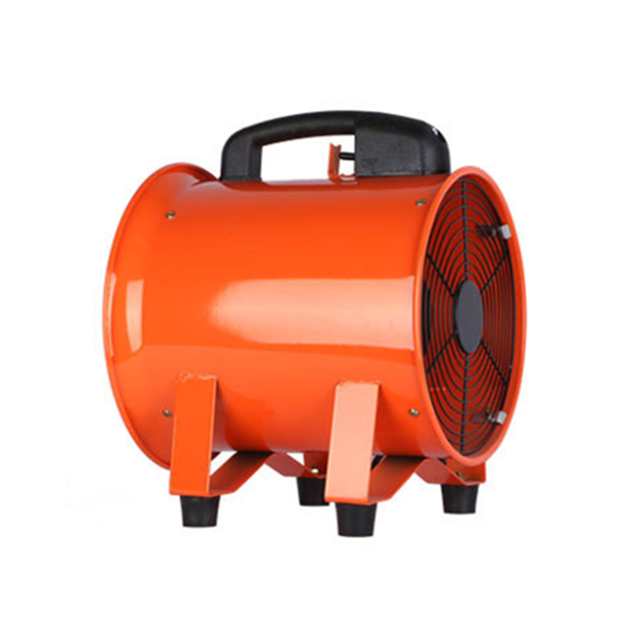 Ventilatore Assiale Portatile Ø100mm - Per Ventilazione Interna, IPX2 - Foto 10