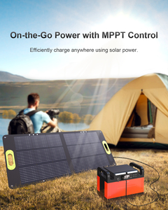 Station d'alimentation portable 1200W avec logo personnalisé OEM, générateur, batterie au lithium, vente en gros - Product Image 6