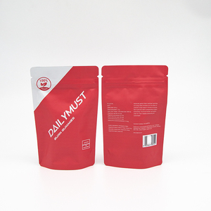 Bolsa de Embalaje de Alimentos con Cierre Superior y Protección Contra la Humedad, Impresa, para Chicle, Aperitivos, Leche y Gelatina - Tamaño y Color Personalizables - Product Image 1