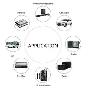 Jk25009 OEM Loa Bluetooth mp3 thẻ giải mã Máy nghe nhạc MP3 bảng mạch 12V USB Kit âm nhạc loa AUX <span class=keywords><strong>FM</strong></span> Đài phát thanh dẫn mô-đun màn hình - Product Image 6