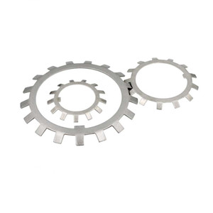 <span class=keywords><strong>Rondelle</strong></span> à denture externe en acier inoxydable 304 pour roulements à rouleaux coniques, <span class=keywords><strong>rondelle</strong></span> et écrou à fente - Product Image 6