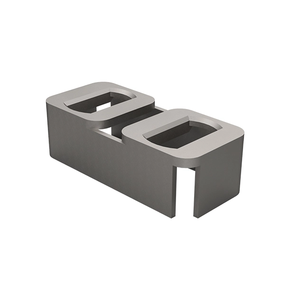 Maxplus Double Raised <b>Foundation</b> Container Fittings Structural Steel ISO Single Reefer Hot Dip Galvanized Single Flush LSO Found - Product Image 4