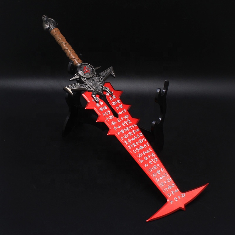 バラOK 666円から　剣　刀　手裏剣　鬼の金棒　キーホルダー　37個セット 幻鬼・日本製 メタル製 ドラゴンソード 龍剣 キーホルダー