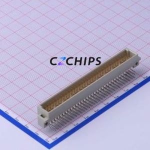 4-2271013-0 Board-to-Board & Backplane Connector Bent Lead Through Hole,P=2.54mm Connector 96P 2.54mm Right Angle Insert 3 - Product Image 2