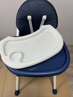 Chaise haute multifonction pliable pour bébé, chaise à bascule en plastique pour enfants, hauteur réglable de 0 à 12 mois