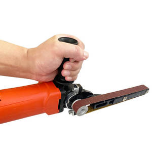 Ponceuse à bande pour meuleuse d'angle 1040 M Min, électrique, horizontale, pour le bricolage, le ponçage et le polissage du bois - Product Image 5