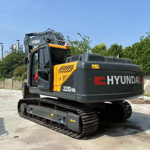 Excavatrice utilisée HYUNDAI 220-9S Excellente performance des prix bon marché Excavatrice utilisée HYUNDAI à vendre - Product Image 1