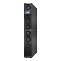 Refroidisseur d'air Uniflair InRow RC 300mm ACRC301S, refroidissement par air, 100-240V 50/60 Hz triphasé avec protection contre la foudre