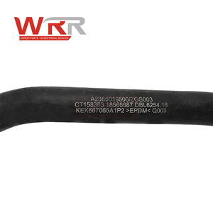 2385019500 Coolant <b>Hose</b> for Benz W213 W238 E300 E250 Flexible Engine Radiator Return Cooling Pipe <b>Rubber</b> Tube Premium Parts - Product Image 5