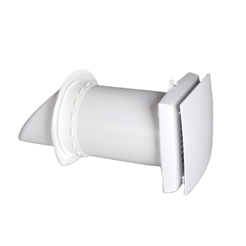 Ceramic Enthalpy Single Room Heat Recovery Ductless Exhaust Fan Bedroom Energy Recovery Ventilation System