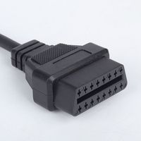Cable Convertidor OBDII de 12 Pines a 16 Pines para Vehículos GM