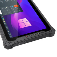 Tableta Industrial Resistente de 10.1 Pulgadas W117, Windows 11, Intel N5100, 8GB RAM, 128GB ROM, 4G LTE, IP65, con Puerto Ethernet, Escáner Opcional