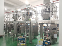 Machine à emballer Offre Spéciale de chips de banane de pomme de terre de nourriture soufflée
