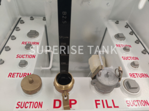 Cube de carburant autonome B2.5 2500L - Product Image 4