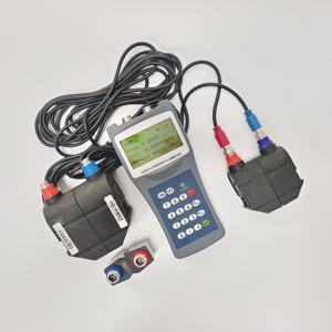 ハンドヘルドポータブル超音波流量計価格水デジタル流量計 - Product Image 3