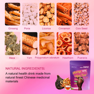 Té de Flores al por Mayor para Mujeres, Té para Aumentar Cadera y Glúteos, Reafirmante de Nalgas para una Figura Sexy - Product Image 5