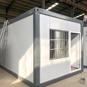 Ufficio contenitore montaggio veloce con strato di isolamento termico insonorizzato per la gestione del progetto all'aperto - Product Image 3