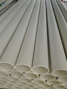 ASTM4フレキシブルPVC配管パイプベルエンド農業用PVC配管屋外都市給水排水用 - Product Image 4