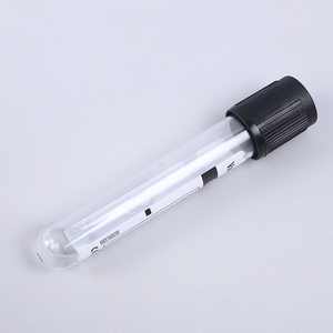 Consommables médicaux <span class=keywords><strong>Tube</strong></span> de prélèvement sanguin sous vide à tête grise à usage unique - Product Image 5
