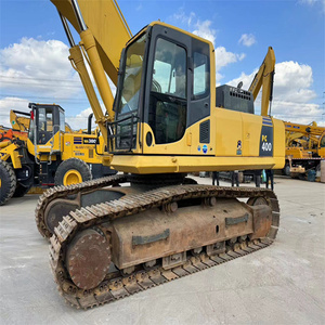 Excavatrice d'occasion de haute qualité 40 tonnes, équipement de construction Komatsu PC400, faible nombre d'heures, excavatrice PC400-8, excavatrice 40 tonnes - Product Image 2