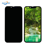 Téléphones mobiles en gros pour iPhone 6/7/8/X/11/12/13/Pro/Mini/Max, écran tactile LCD, kit de réparation de téléphone portable, écran LCD pour iPhone