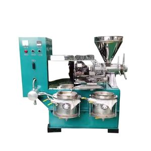 Stainless Steel Manual Coconut Making Machines Large - Scale Cold Expeller for Home Use for Sesame Oil Pressing - Product Image 3