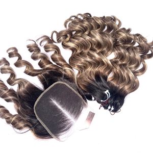 ผมต่อแบบออมเบรคุณภาพสูงสุด ราคาสุดคุ้ม ผมแท้เวียดนาม แบบออมเบร  ชุดต่อผมพร้อมปิดผม 2025 - Product Image 3