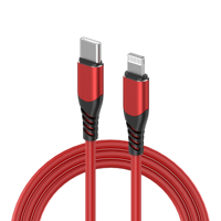 Kabel Data USB Type-C ke Type-C 3.2ft Grosir Pabrik, Kabel Cepat 100W 3A untuk Ponsel