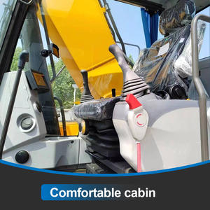 รถขุดตีนตะขาบฉางหลิน 6 ตัน รถขุดขนาดเล็กพร้อมเครื่องยนต์ EPA ยูโร 5 - Product Image 5