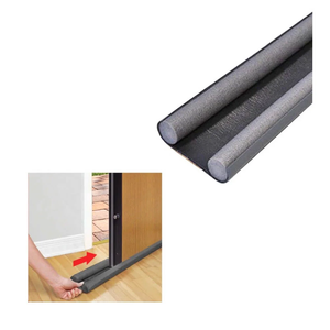 Anthracite 95x25mm Exclusif Double Protection Porte Tirant D'eau Équipement D'économie D'énergie - Product Image 4