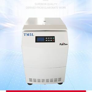Centrífuga Automática de Mesa TM5L para Uso en Laboratorio, Versátil para Todas las Aplicaciones Químicas - Product Image 2