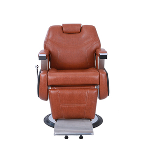 Chaise <span class=keywords><strong>de</strong></span> barbier en gros <span class=keywords><strong>pas</strong></span> <span class=keywords><strong>cher</strong></span>, cuir synthétique, métal, hydraulique, rouge, design moderne, salon <span class=keywords><strong>de</strong></span> beauté, mobilier commercial OEM - Product Image 3