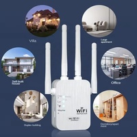 Extensor Wifi Mini a Precio de Fábrica, Fácil Configuración, Amplificador de Señal, Repetidor de 300Mbps, Repetidor Inalámbrico 2.4G LGX - D10