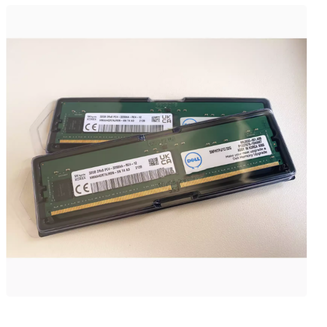 Original New for 8GB DDR4 ECC 3200MHz RDIMM Workstation Server RAM Stock
