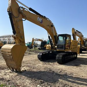 Alta calidad 90% Nueva condición 36ton Excavadora usada Cat Excavator Caterpillar a la venta CAT336GC a la venta - Product Image 2