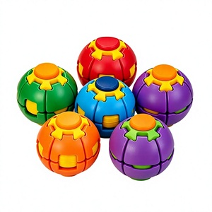Spinner de doigt rotatif en plastique imprimé en 3D pour Halloween, jouet <span class=keywords><strong>anti</strong></span>-stress et <span class=keywords><strong>anti</strong></span>-ennui, le plus vendu - Product Image 1