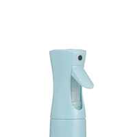 Botella de Spray Continuo de Niebla Fina Personalizada, 200ml 300ml, Mini Atomizador de Plástico de Zhejiang con Forma de Cilindro, Tamaño de Viaje