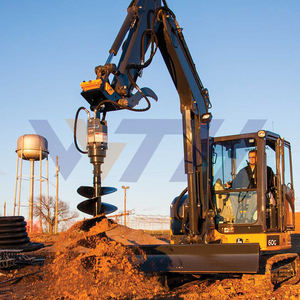 Nhà Máy Sản Xuất <span class=keywords><strong>Mini</strong></span> Máy Xúc Khoan Bài Lỗ Digger Máy Khoan Thủy Lực Trái Đất Khoan Ổ Đĩa Máy Để Bán - Product Image 5