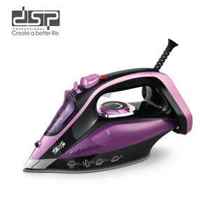Plancha de Vapor Dsp de 1800W con Suela de Acero Inoxidable, Plancha Eléctrica Doméstica KD1365 - Product Image 1