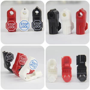 Supermarket Display Magnetic Stop Lock <b>Pegboard</b> Retail Security EAS Anti Theft <b>Hook</b> Stop Lock - Product Image 6