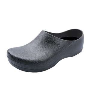 PVC bianco zoccoli per l'infermiere In ospedale <span class=keywords><strong>nero</strong></span> tacco alto In PVC scarpe da lavoro impermeabili olio resistente per lo Chef In <span class=keywords><strong>cucina</strong></span> - Product Image 4