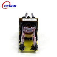 Transformateur Flyback Haute Fréquence à Fort Courant BEIRUI BR 2623 avec Fil de Cuivre Robuste, Noyau en Ferrite, Base PCB, Certifié RoHS CE ISO9001