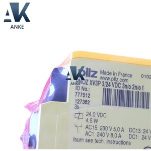 Relais de sécurité d'origine 777512 PNOZ XV3P 3/24 VDC 3n/o 2n/o t - Product Image 5
