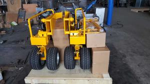 Machines de transport de pelouse Petites machines de transport de <span class=keywords><strong>gazon</strong></span> artificiel Machine de levage et de pose de rouleaux d'herbe artificielle - Product Image 4