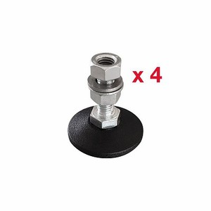 Support métallique en acier 516, 5 mm, zingué, composant standard pour meubles, Usag 516 Sa 15 - Product Image 1