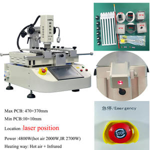 Estación de Retrabajo de Chips BGA para CPU, ECU, IC de <span class=keywords><strong>PS4</strong></span>/PS5/Laptop/Xbox con Posicionamiento Láser - Product Image 1