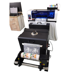 Máy truyền nhiệt một đầu cần thiết cho quần áo tùy chỉnh dễ dàng tạo ra các mẫu cá nhân máy in phun xp600 Flex - Product Image 2
