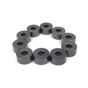 Rondella distanziatrice in Nylon poliuretanico POM in Nylon nero personalizzato - Product Image 5