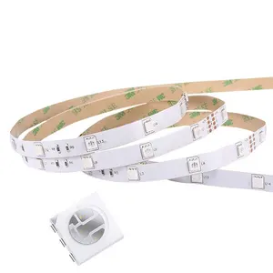 LED strip rgb light SMD5050 warm white/white lighting led strip KIT with driver&rgb controller