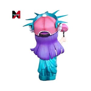 Figura de Colección de Anime, Modelo de Estatua GK de Dr. Slump Arale <span class=keywords><strong>Norimaki</strong></span> Liberty Monster, Decoración de Escena de Manga de Comedia, Artesanía de Plástico - Product Image 5